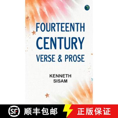 【3-4周达】Fourteenth Century Verse & Prose [9789372753455]