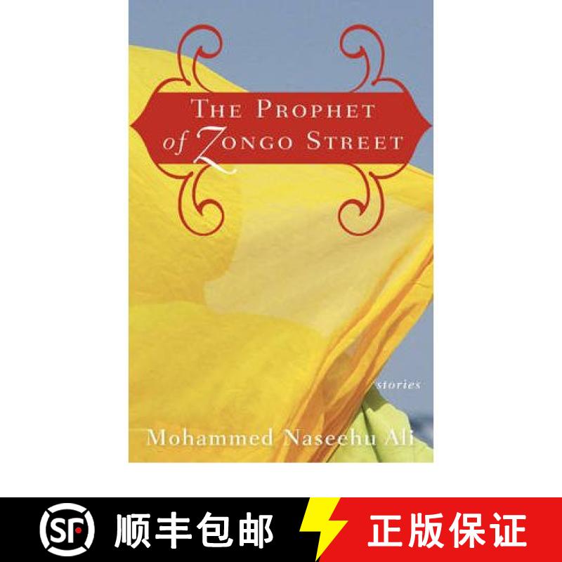 【3-4周达】The Prophet of Zongo Street: Stories [9780060887506]
