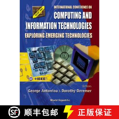 【3-4周达】精装 Computing and Information Technologies: Exploring Emerging Technologies, Procs of the... [9789810247591]
