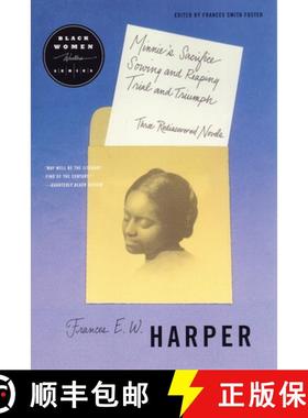 【3-4周达】Minnie's Sacrifice, Sowing And Reaping, Trial And Triumph: 'Three Rediscovered Novels' [9780807062333]