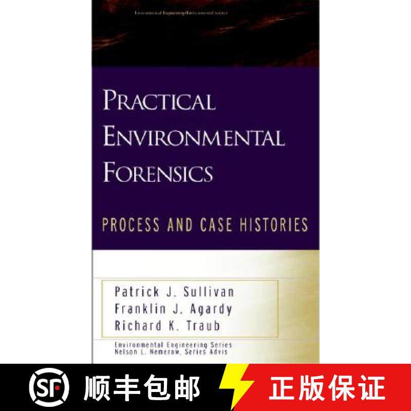 现货 Practical Environmental Forensics: Process And Case Histories [Wiley土木工程] [9780471353980]