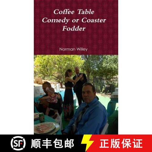 【3-4周达】精装 Coffee Table Comedy or Coaster Fodder [9781304668394]