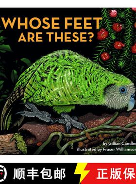 预订 Whose Feet are These? [9780947503321]