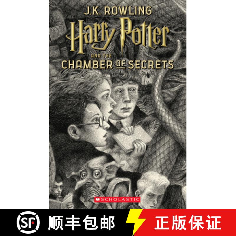 预订 Harry Potter and the Chamber of Secrets (Harry Potter, Book 2): Volume 2 [9781338299151]