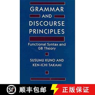 Functional Grammar Discourse 9780226462042 预订 Syntax Principles and Theory