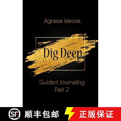 【3-4周达】Dig Deep Guided Journaling Part 2 [9781716457111]