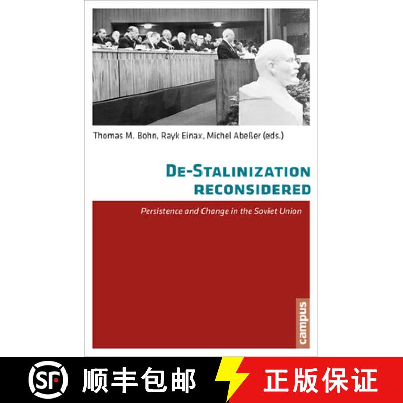 预订 De-Stalinisation Reconsidered: Persistence and Change in the Soviet Union [9783593501666]