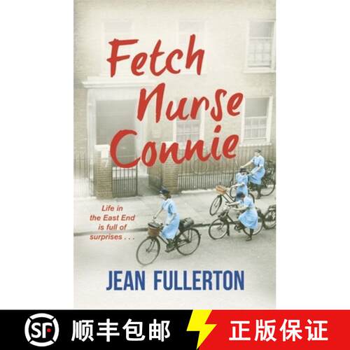 【3-4周达】Fetch Nurse Connie [9781409151128]