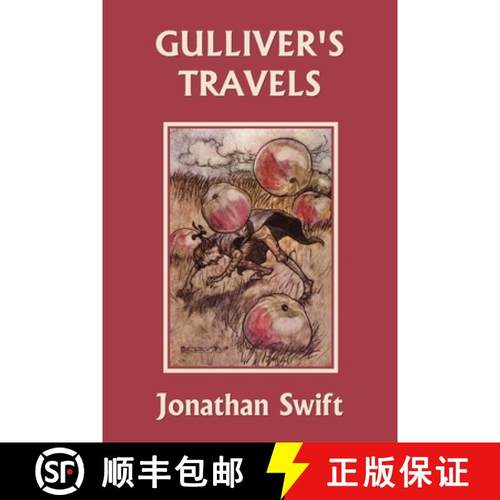 【3-4周达】Gulliver's Travels (Yesterday's Classics) [9781633341449]
