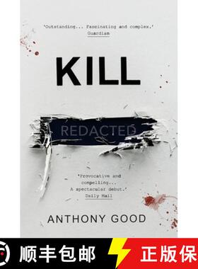 【3-4周达】Kill [Redacted] [9781786495693]