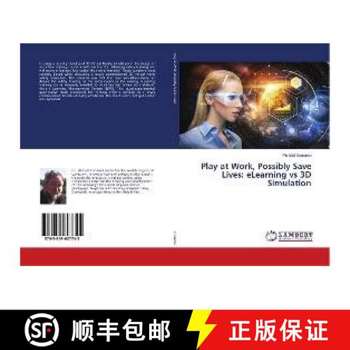 预订 Play at Work, Possibly Save Lives: eLearning vs 3D Simulation [9783659607745]