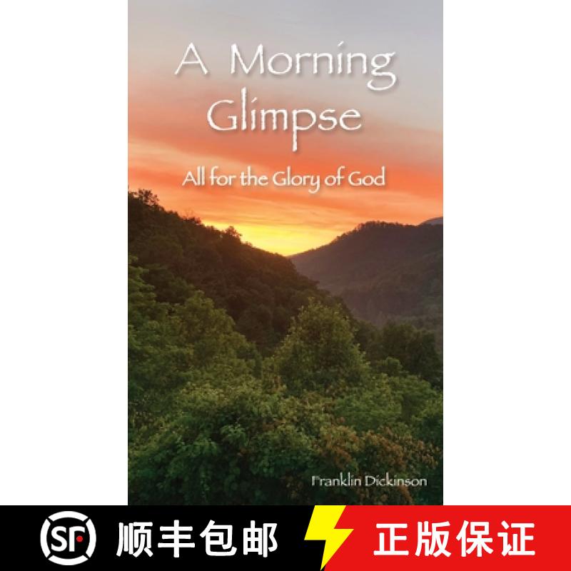 【3-4周达】A Morning Glimpse: All for the Glory of God [9781648710179]