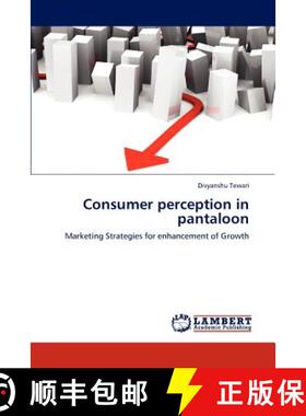 预订 Consumer perception in pantaloon [9783659190643]