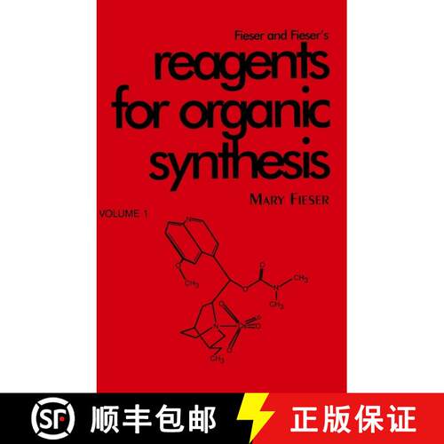 【3-4周达】精装 Reagents For Organic Synthesis Volume 1 [Wiley化学化工] [9780471258759]