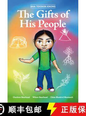 【3-4周达】Siha Tooskin Knows the Gifts of His People: Volume 1 [9781553798347]