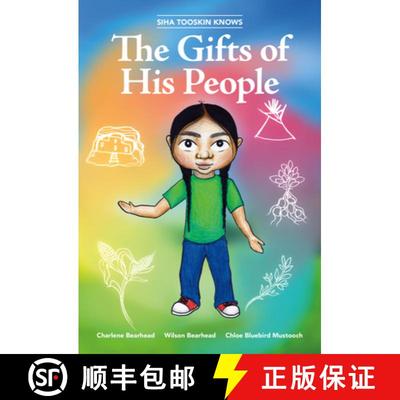 【3-4周达】Siha Tooskin Knows the Gifts of His People: Volume 1 [9781553798347]