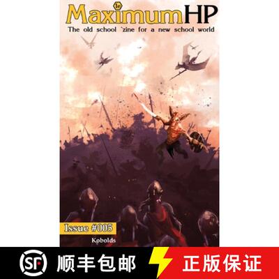 【3-4周达】Maximum HP #005 - Kobolds: The Old School 'Zine for the new school world [9781945866159]