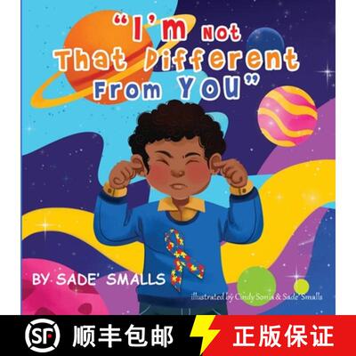【3-4周达】I'm Not That Different From You: Poems of Skills-Based Interventions for the ASD Community [9798985731538]