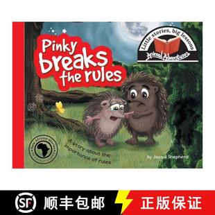 big 9781770089563 Pinky rules Little the 4周达 breaks lessons stories