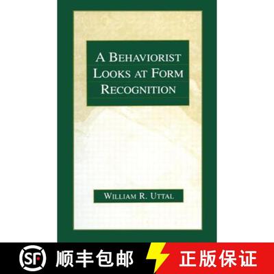 【3-4周达】A Behaviorist Looks at Form Recognition [9780415645522]