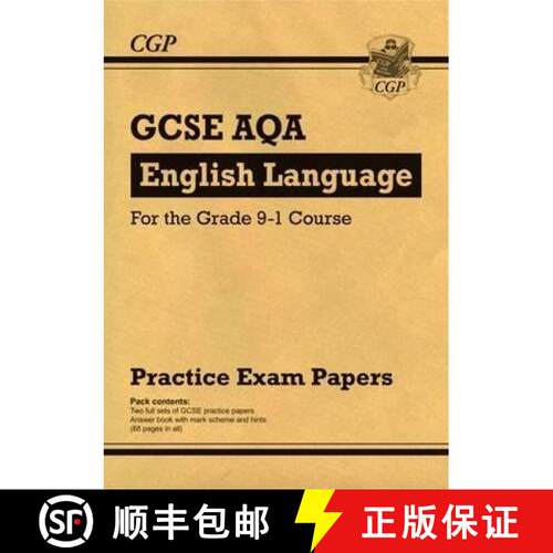【3-4周达】New GCSE English Language AQA Practice Papers - For the Grade 9-1 Course [9781782944126]