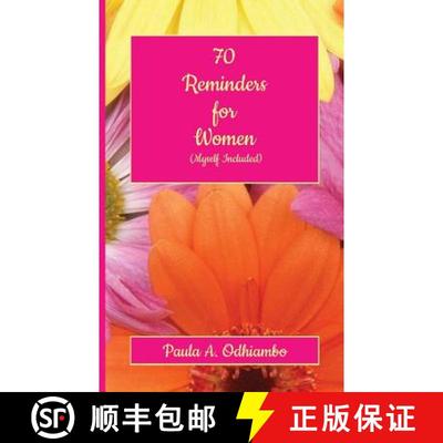 【3-4周达】70 Reminders for Women (Myself Included) [9789966132260]