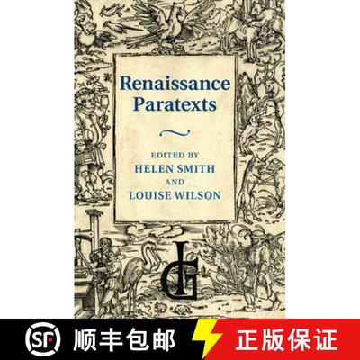【3-4周达】Renaissance Paratexts [9781107463424]