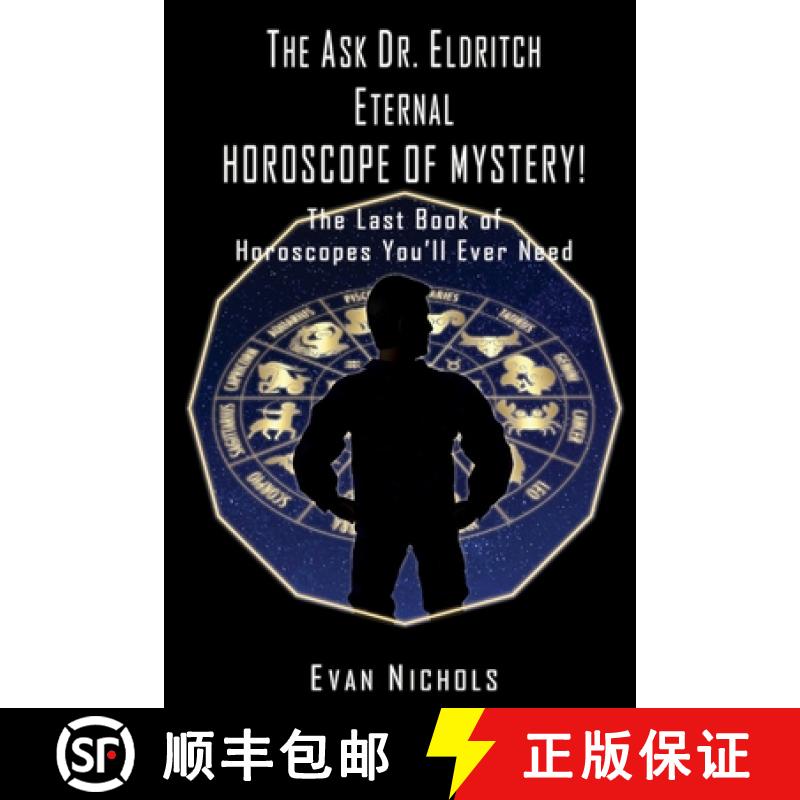 【2-3周达】The Ask Dr. Eldritch ETERNAL HOROSCOPE OF MYSTERY! [9781678181345]