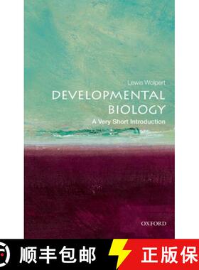 【3-4周达】牛津通识读本：发育生物学 Developmental Biology: A Very Short Introduction [9780199601196]