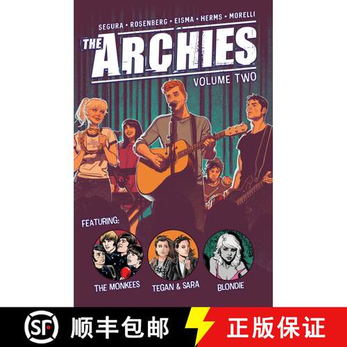 【3-4周达】The Archies Vol. 2 [9781682558751]