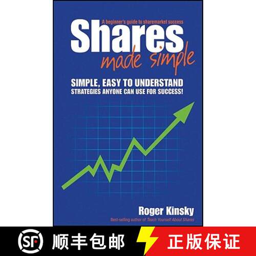 【3-4周达】Shares Made Simple: The Beginner'S Guide To Success [Wiley金融] [9781742469799]