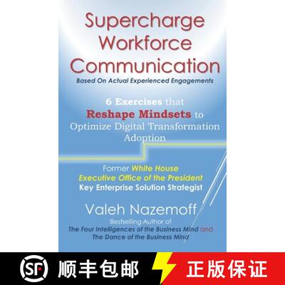 【3-4周达】Supercharge Workforce Communication: 6 Exercises that Reshape Mindsets to Optimize Digital... [9780998779423]