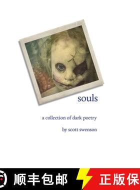 【3-4周达】souls a collection of dark poetry [9781329533592]