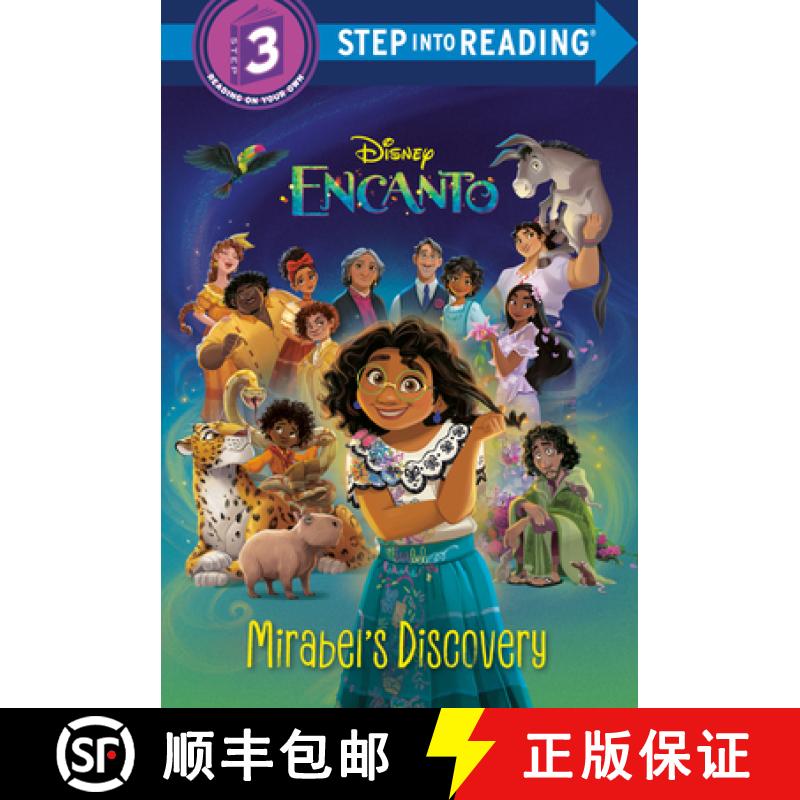 【3-4周达】Disney Encanto Step Into Reading, Step 3 (Disney Encanto) [9780736490078]