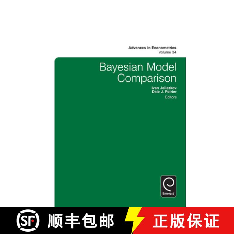 【3-4周达】Bayesian Model Comparison [9781784411855]