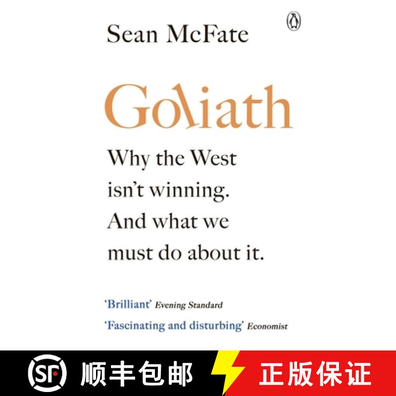 【3-4周达】Goliath : What the West got Wrong about Russia and Other Rogue States [9781405938655]