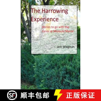 【3-4周达】The Harrowing Experience in Large Print [9781312461116]
