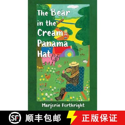 【3-4周达】The Bear in the Cream Panama Hat [9781739556914]