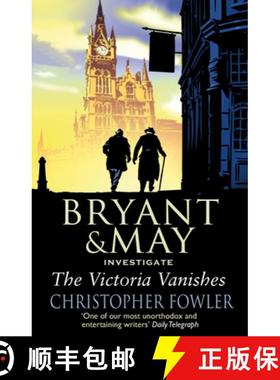 【3-4周达】Victoria Vanishes: (Bryant and May Book 6) [9780553817997]