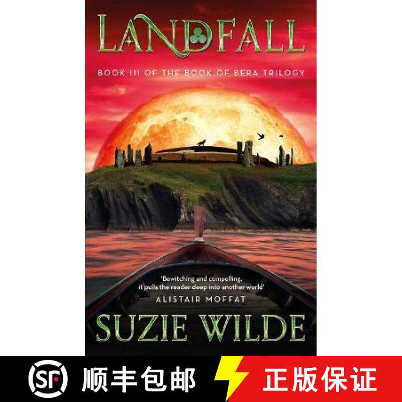 【3-4周达】Landfall: Book III in The Book of Bera Trilogy (A thrilling Viking adventure) [9781800181489]