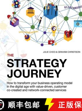 【3-4周达】The Strategy Journey: (includes Kickstarter Digital Mini-course + Worksheets) [9781916443334]