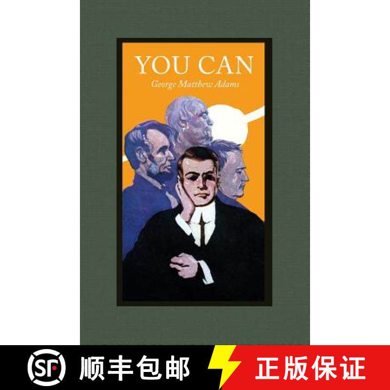 【3-4周达】You Can: A Collection of Brief Talks on the Most Important Topic in the World-- Your Success [9781614278528]