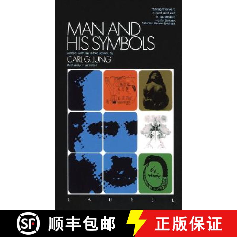 【3-4周达】Man and His Symbols [9780440351832]