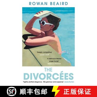 【3-4周达】Divorcees: The dark, deliciously slow-burn 1950s-set debut everyone is talking about [9781786583659]