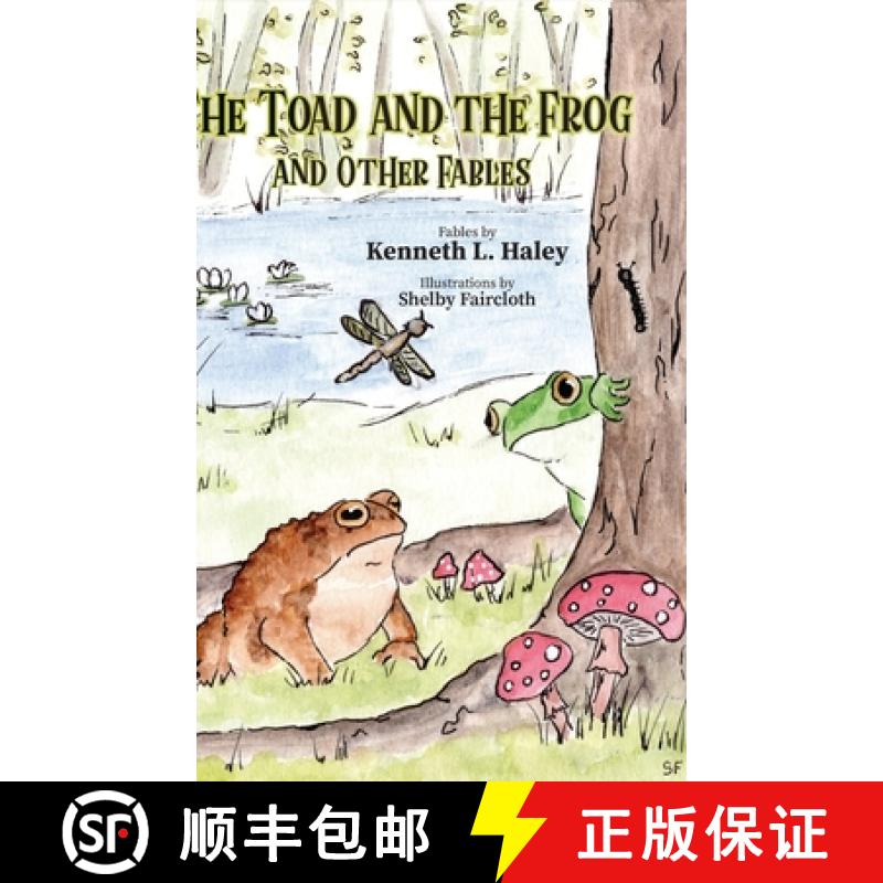 【3-4周达】The Toad and the Frog and Other Fables [9781647198602]