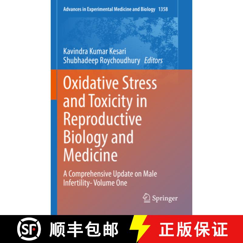 【3-4周达】Oxidative Stress and Toxicity in Reproductive Biology and Medicine : A Comprehensive Updat... [9783030893422]