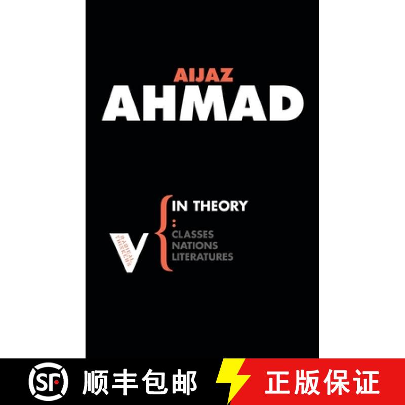 【3-4周达】In Theory: Nations, Classes, Literatures [9781844672134]