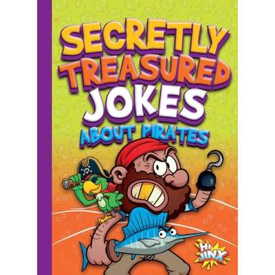 【4周达】Secretly Treasured Jokes about Pirates [9781644665619]