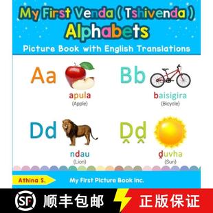 【3-4周达】My First Venda ( Tshivenda ) Alphabets Picture Book with English Translations: Bilingual E... [9780369600981]