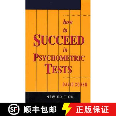 【3-4周达】How to Succeed in Psychometric Tests (Revised) [9781847090003]